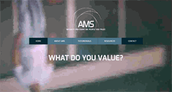 Desktop Screenshot of amsprotectme.com