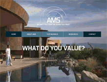 Tablet Screenshot of amsprotectme.com